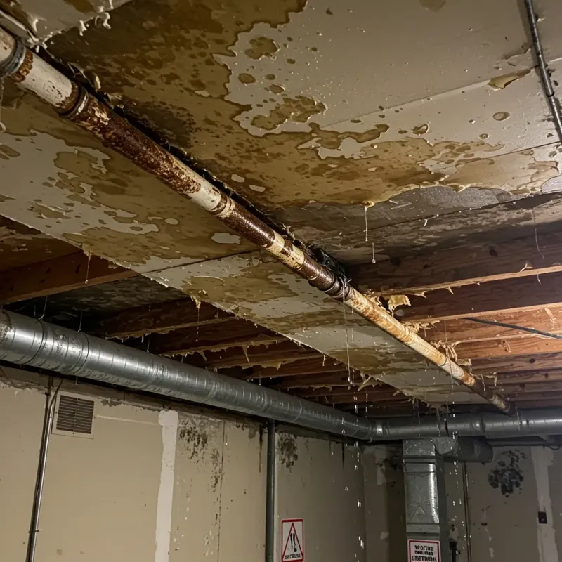 Ceiling Water Damage Repair in Wetzel County, WV