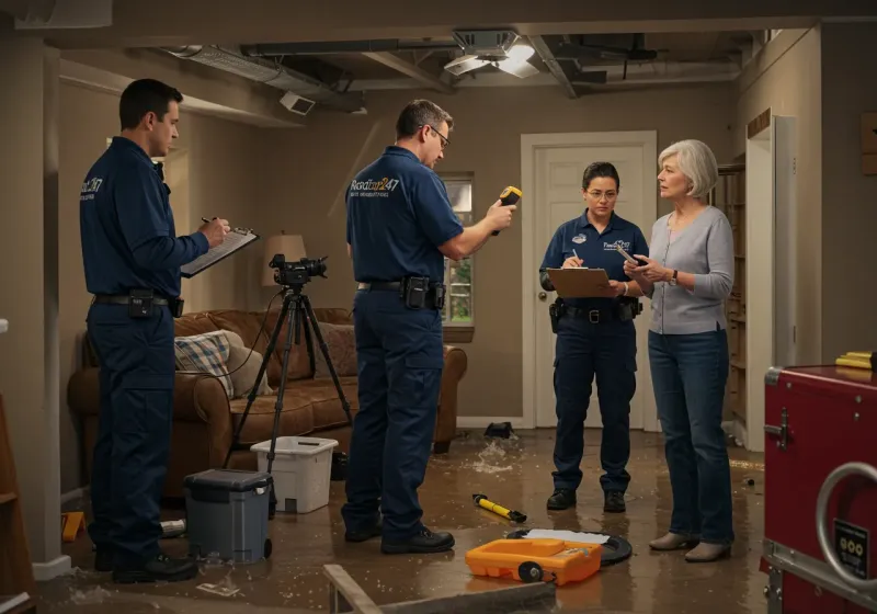 Water Damage Assessment and Insurance Documentation process in Wetzel County, WV
