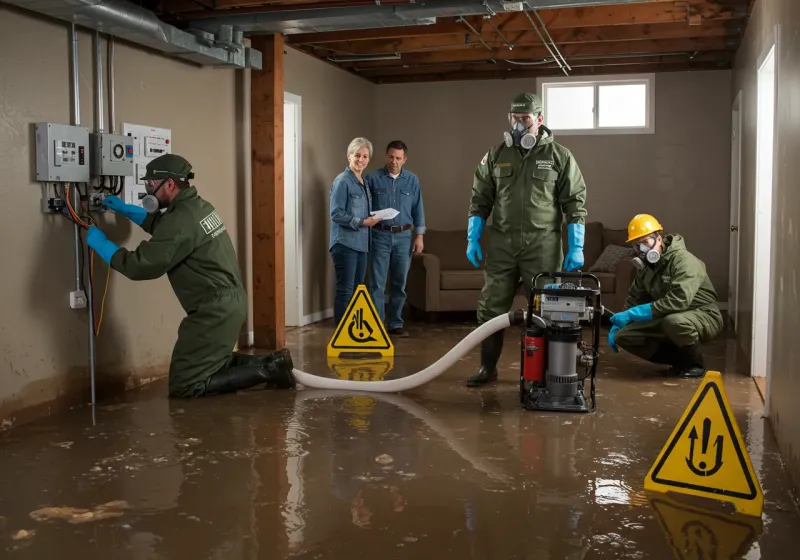 Emergency Response and Safety Protocol process in Wetzel County, WV