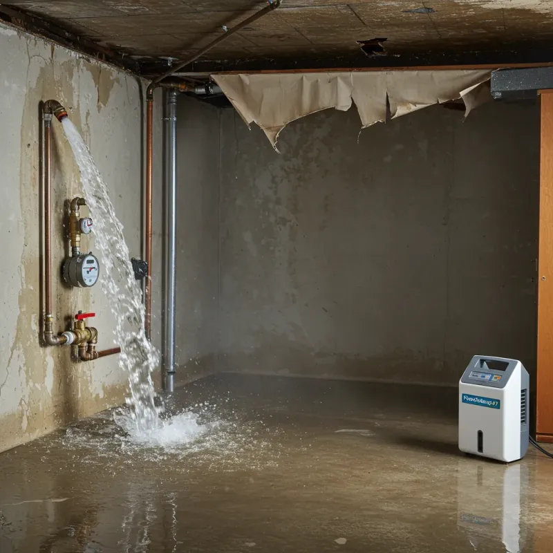 Pipe Burst and Leak Restoration in Wetzel County, WV