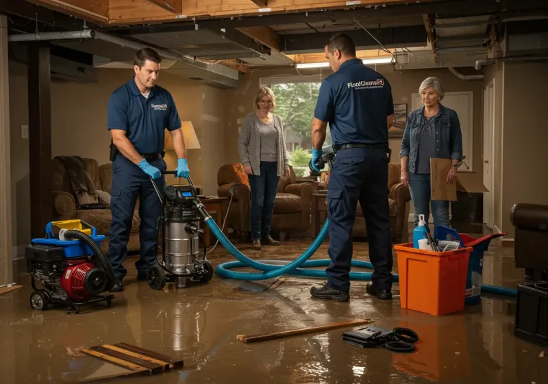 Basement Water Extraction and Removal Techniques process in Wetzel County, WV