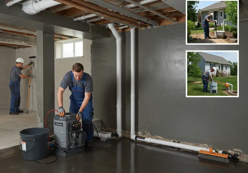Basement Waterproofing and Flood Prevention process in Wetzel County, WV